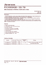 DataSheet R1LV0808ASB-5SI pdf