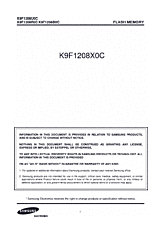 DataSheet K9F1208U0C pdf