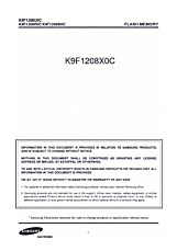 DataSheet K9F1208B0C pdf