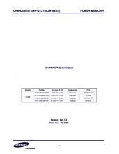 DataSheet KFG1216U2A pdf