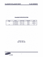 DataSheet KFG1216Q2M pdf