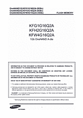DataSheet KFW4G16Q2A pdf