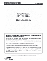 DataSheet KFH4G16Q2A pdf