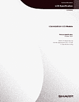 DataSheet LQ035Q3DG01 pdf