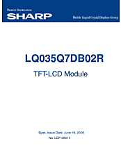 DataSheet LQ035Q7DB02R pdf