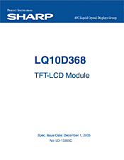 DataSheet LQ10D368 pdf