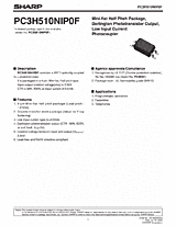 DataSheet PC3H510N pdf