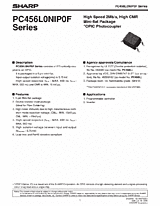DataSheet PC456L pdf