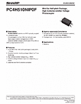 DataSheet PC4H510N pdf