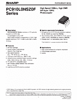 DataSheet PC910L pdf