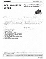 DataSheet PC911L pdf