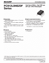 DataSheet PC912L pdf