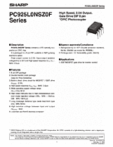 DataSheet PC925L pdf