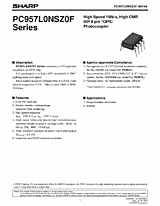 DataSheet PC957L pdf