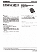 DataSheet S216SE2 pdf