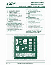 DataSheet C8051F007 pdf