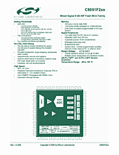 DataSheet C8051F220 pdf