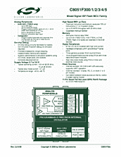 DataSheet C8051F304 pdf