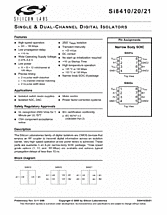 DataSheet Si8421-C-IS pdf