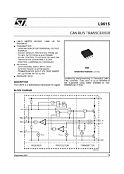 DataSheet L9615 pdf