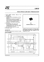 DataSheet L9616 pdf