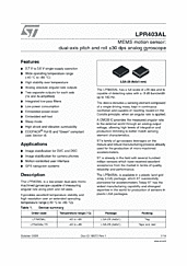 DataSheet LPR403AL pdf