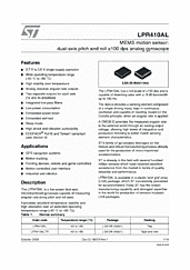 DataSheet LPR410AL pdf