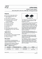 DataSheet LPR4150AL pdf