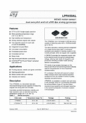 DataSheet LPR450AL pdf
