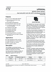 DataSheet LPR503AL pdf