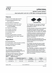 DataSheet LPR5150AL pdf