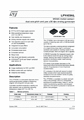 DataSheet LPY403AL pdf