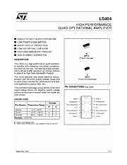 DataSheet LS404 pdf