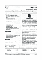 DataSheet LY510ALH pdf