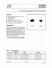 DataSheet ST207EB pdf