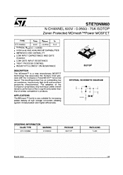 DataSheet STE70NM60 pdf