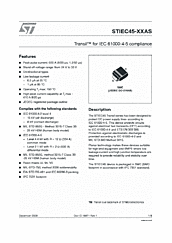 DataSheet STIEC45-24AS pdf