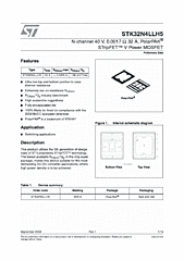 DataSheet STK32N4LLH5 pdf