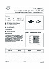 DataSheet STL55NH3LL pdf