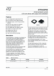 DataSheet STP24DP05 pdf