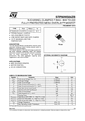 DataSheet STP80NS04ZB pdf