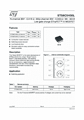 DataSheet STS8C5H30L pdf