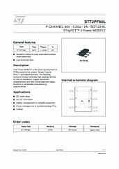 DataSheet STT2PF60L pdf