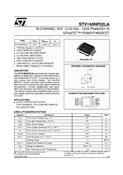 DataSheet STV160NF02LA pdf
