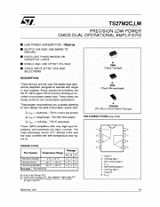 DataSheet TS27M2 pdf