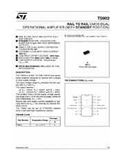 DataSheet TS902 pdf
