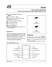 DataSheet TSH24 pdf