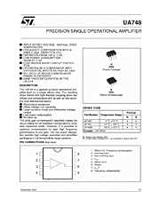 DataSheet UA748 pdf