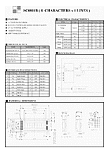 DataSheet SC0801B pdf