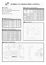 DataSheet SC1004A pdf